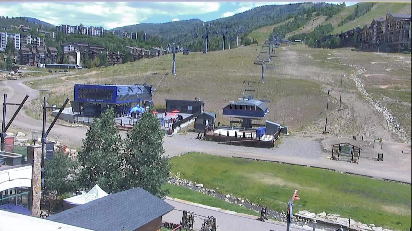Webcam Steamboat: Christie
