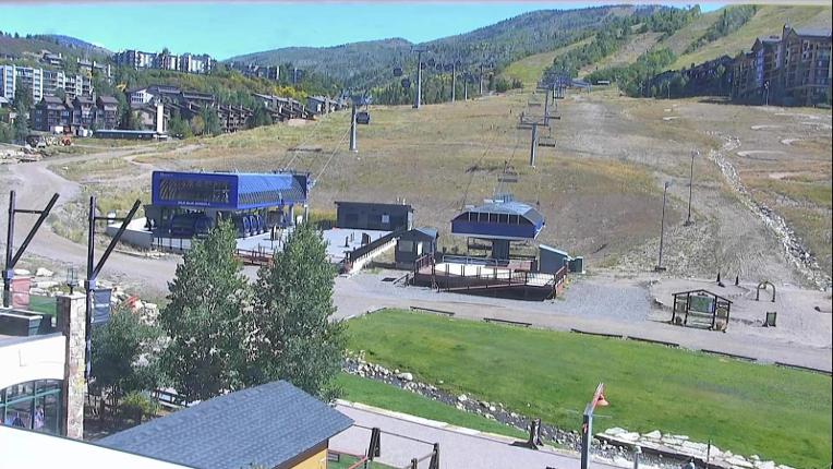 Webcam Steamboat: Christie