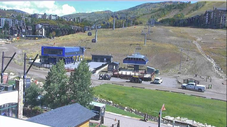 Webcam Steamboat: Christie