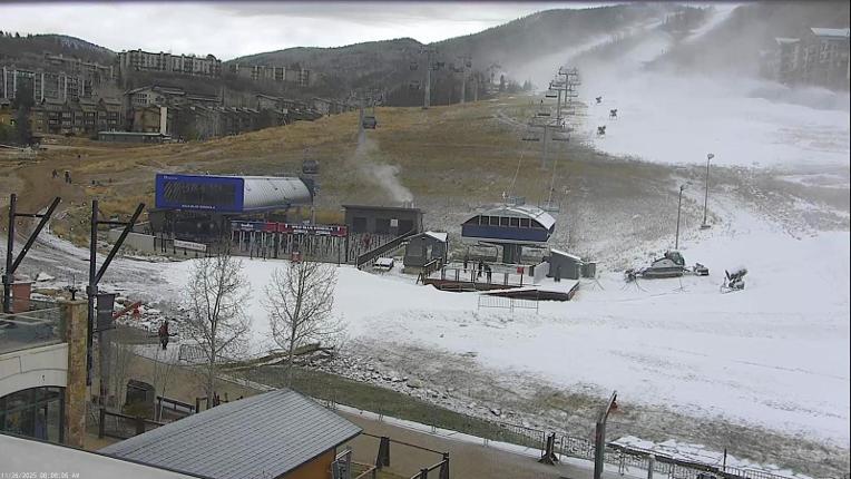 Webcam Steamboat: Christie