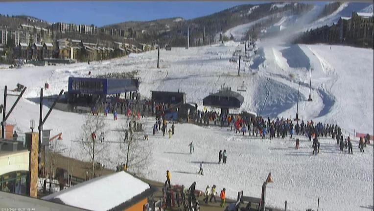 Webcam Steamboat: Christie