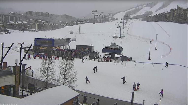 Webcam Steamboat: Christie