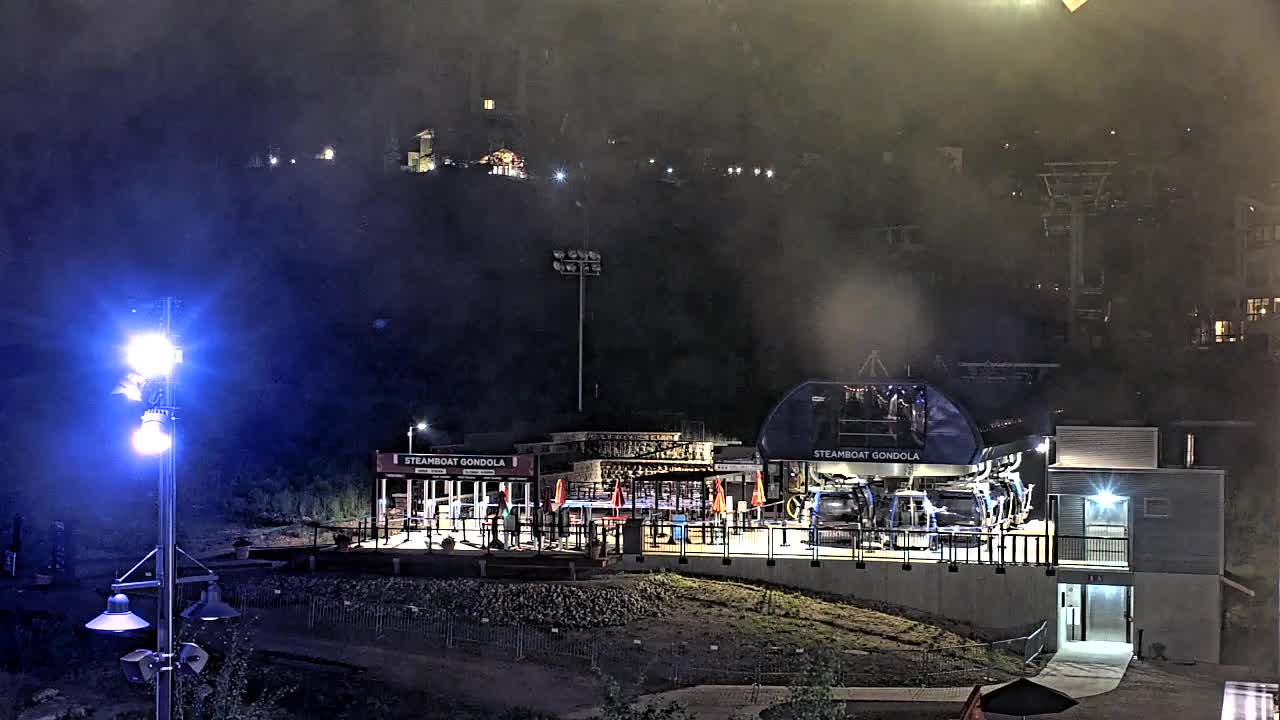 Webcam Steamboat: Gondola