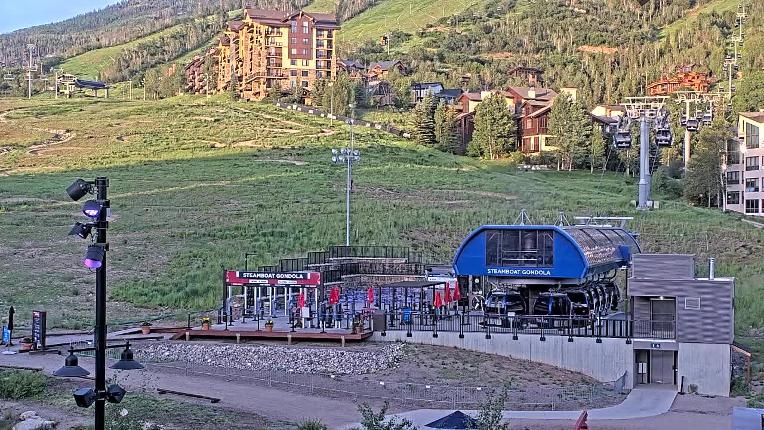 Webcam Steamboat: Gondola