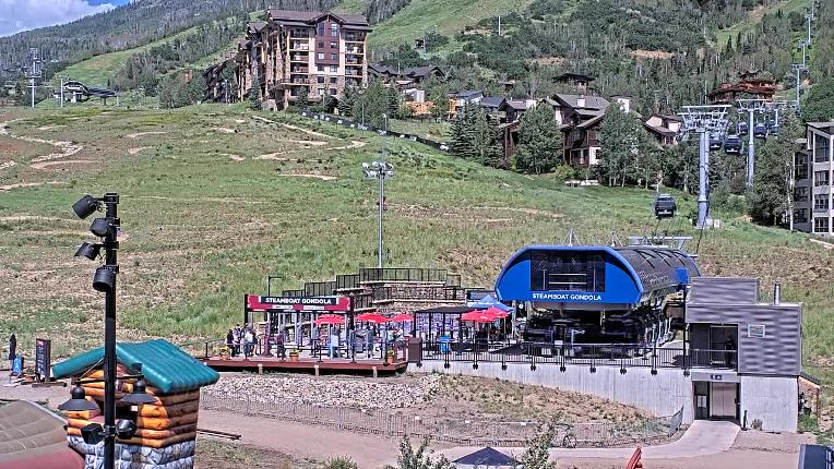 Webcam Steamboat: Gondola