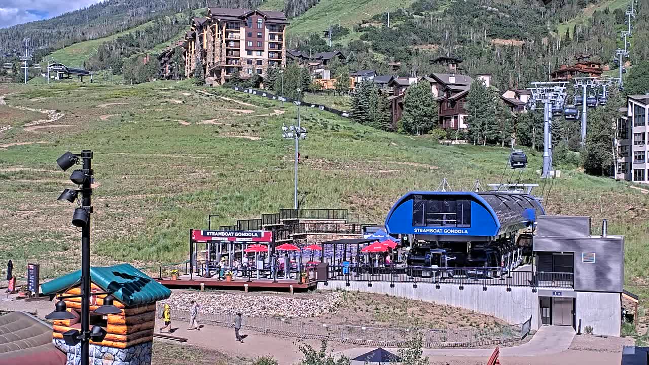 Webcam Steamboat: Gondola