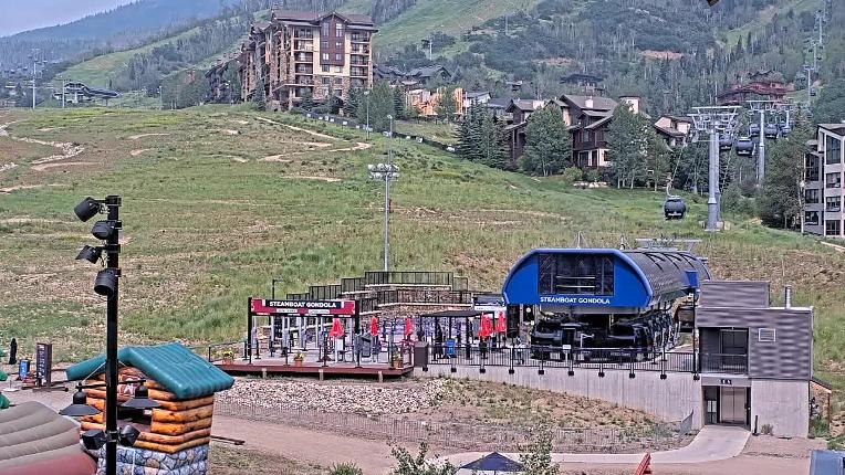 Webcam Steamboat: Gondola