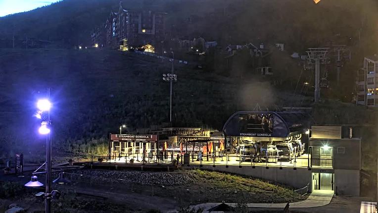 Webcam Steamboat: Gondola