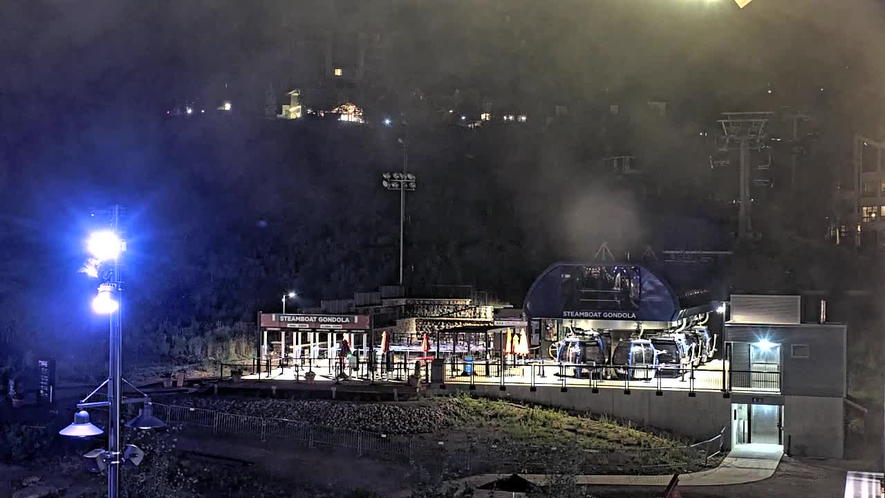 Webcam Steamboat: Gondola