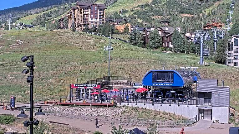 Webcam Steamboat: Gondola