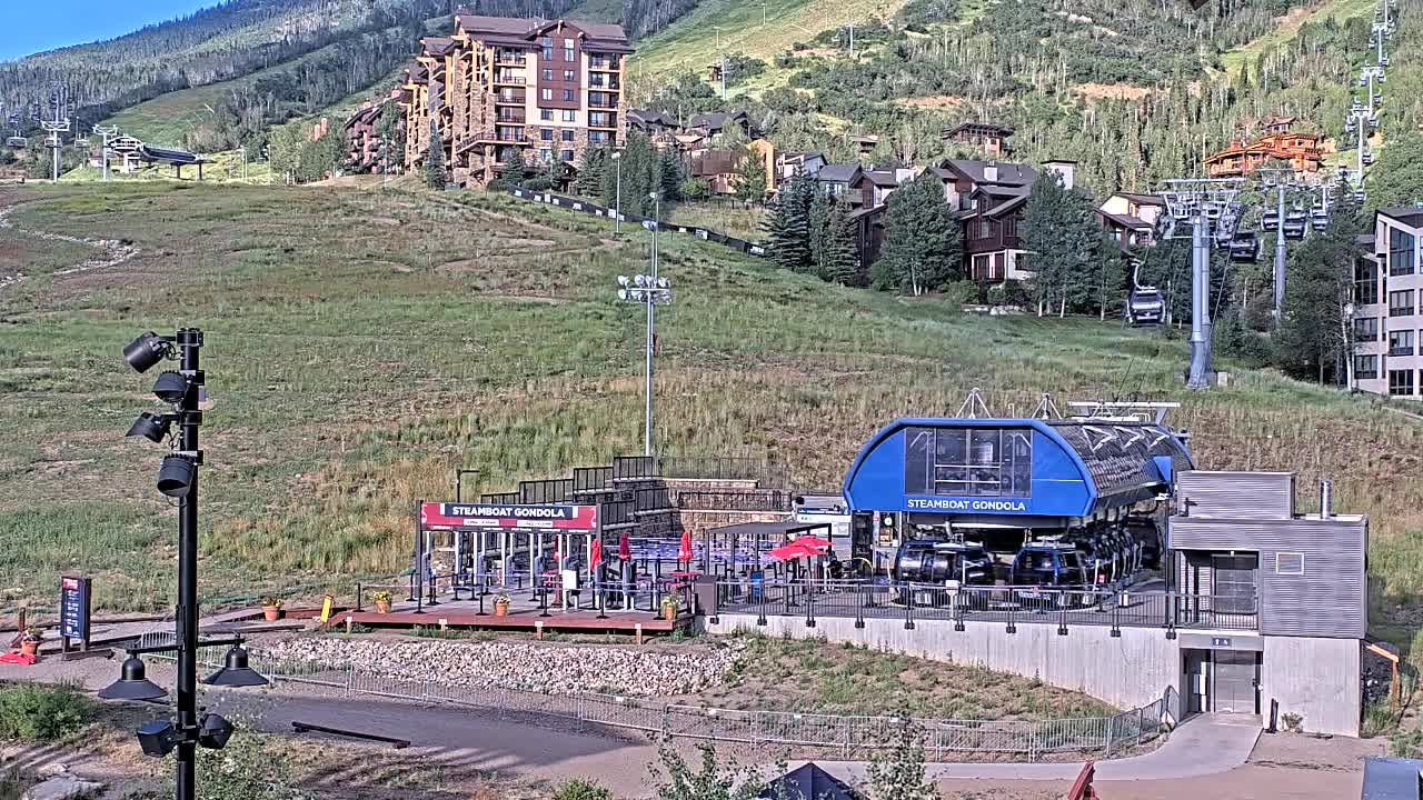 Webcam Steamboat: Gondola
