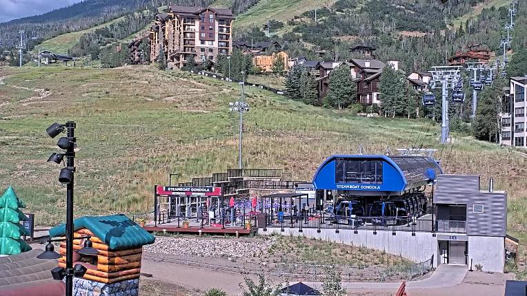Webcam Steamboat: Gondola