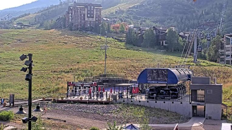 Webcam Steamboat: Gondola