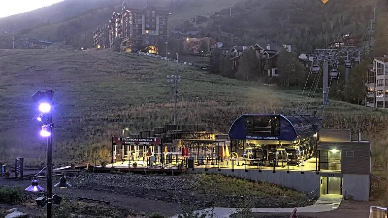 Webcam Steamboat: Gondola