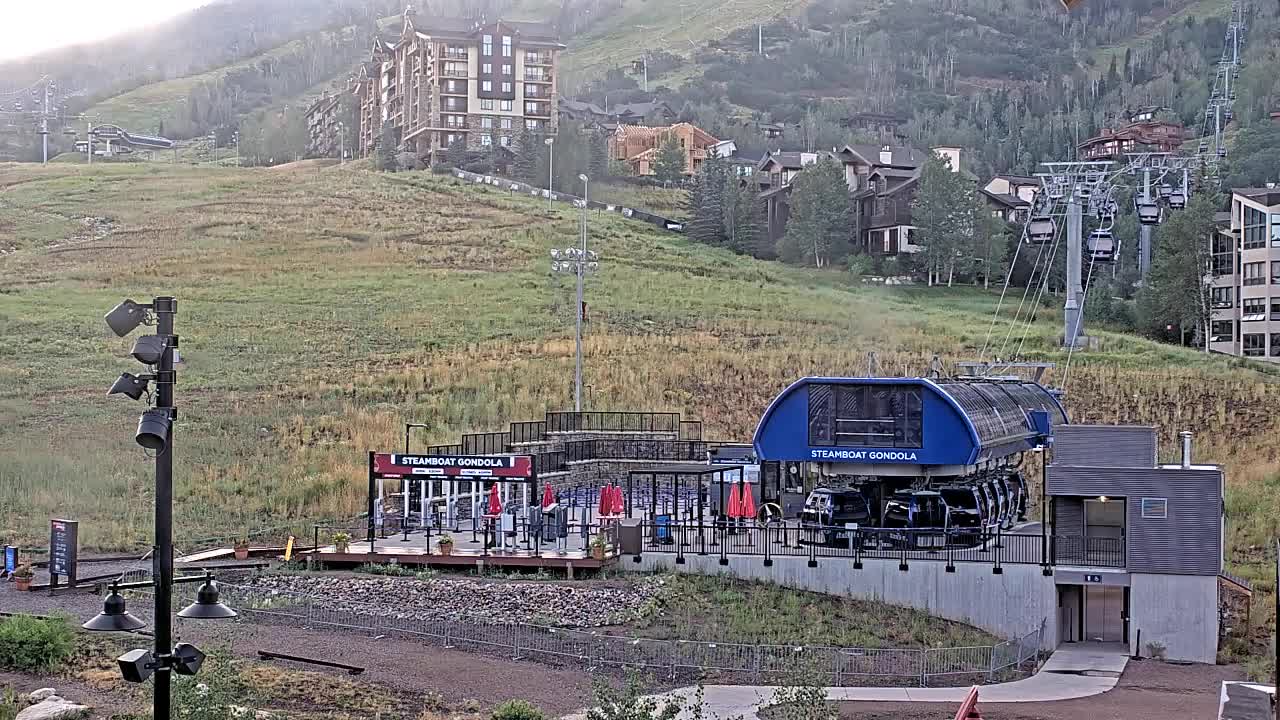Webcam Steamboat: Gondola