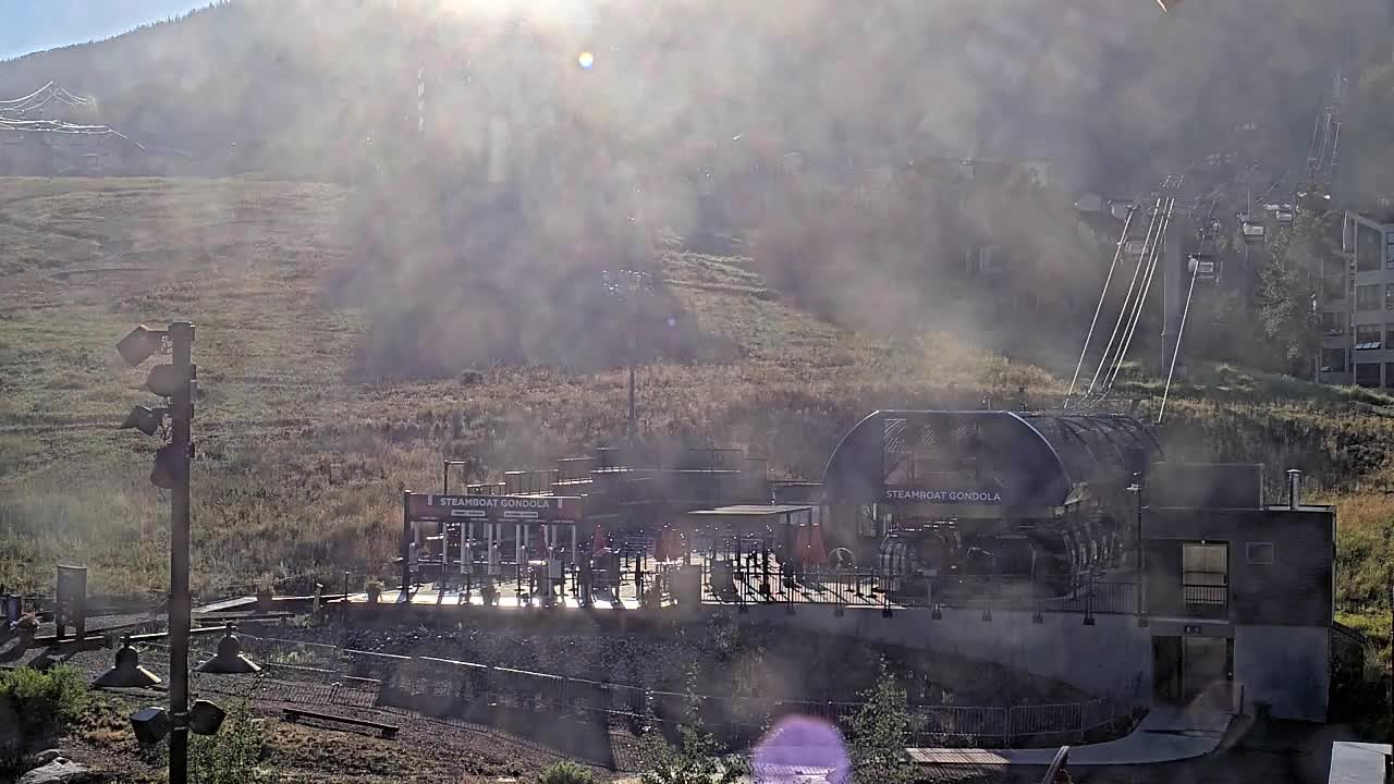 Webcam Steamboat: Gondola