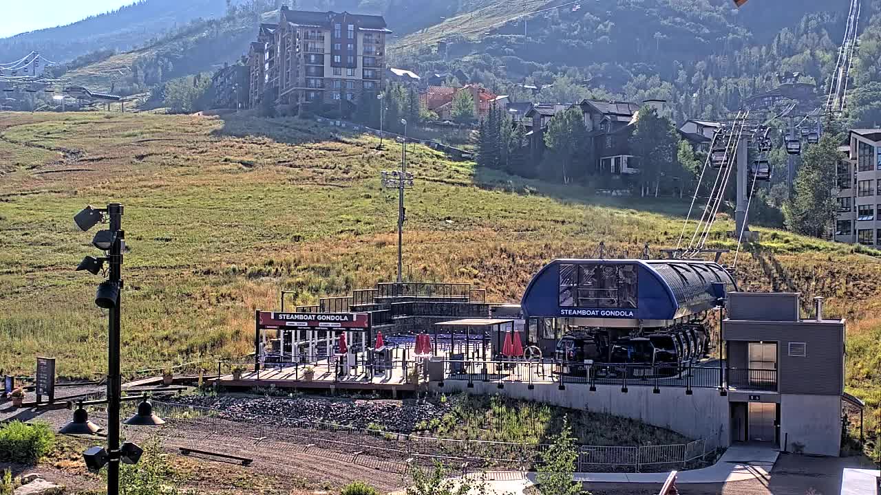 Webcam Steamboat: Gondola