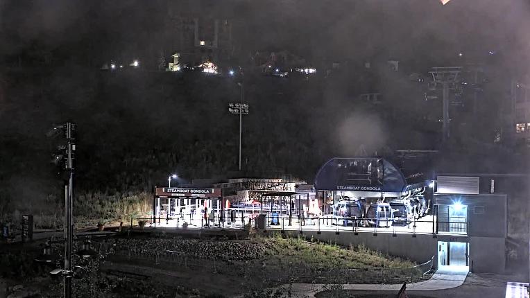Webcam Steamboat: Gondola