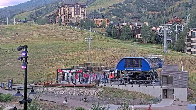 Webcam Steamboat: Gondola