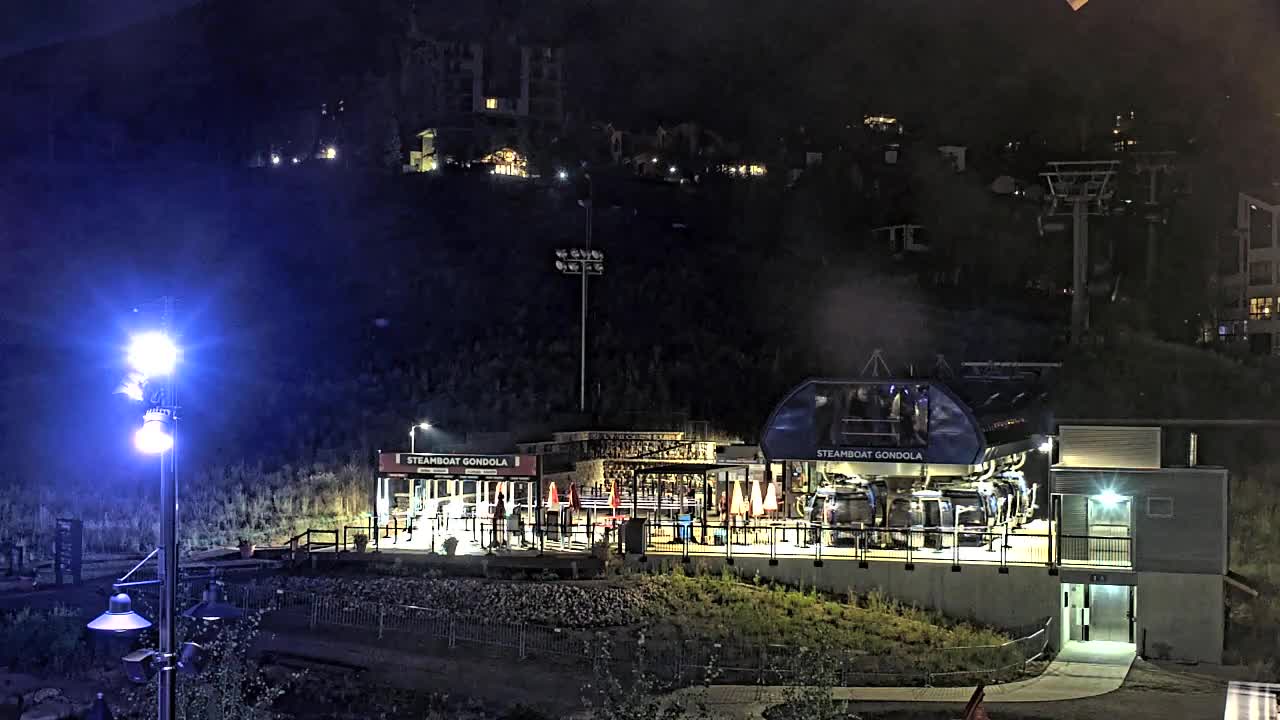 Webcam Steamboat: Gondola