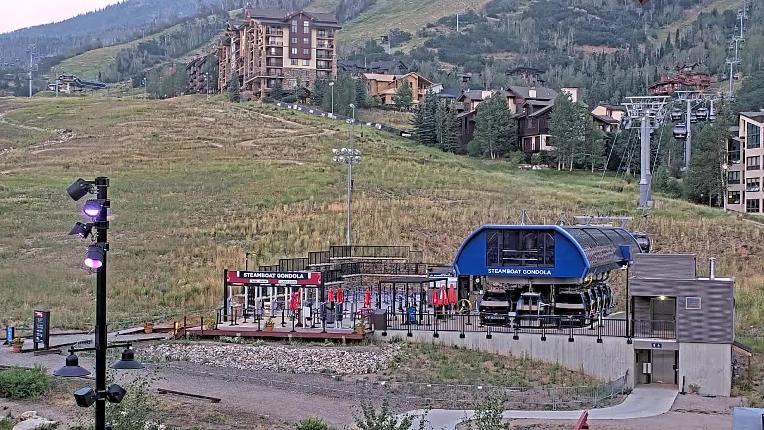 Webcam Steamboat: Gondola