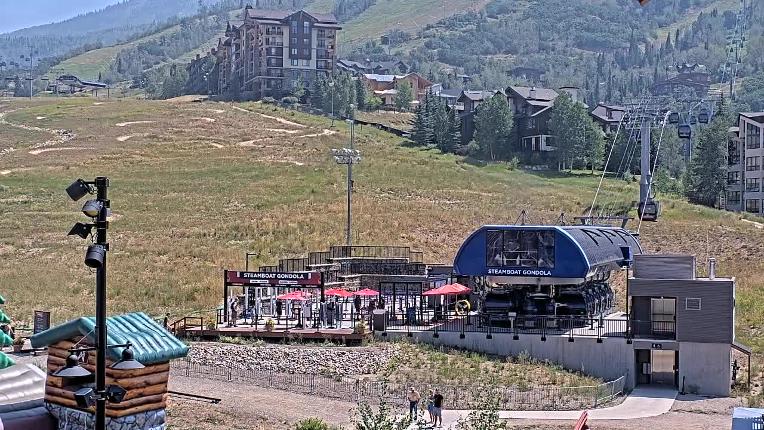 Webcam Steamboat: Gondola