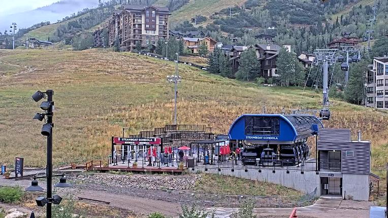 Webcam Steamboat: Gondola