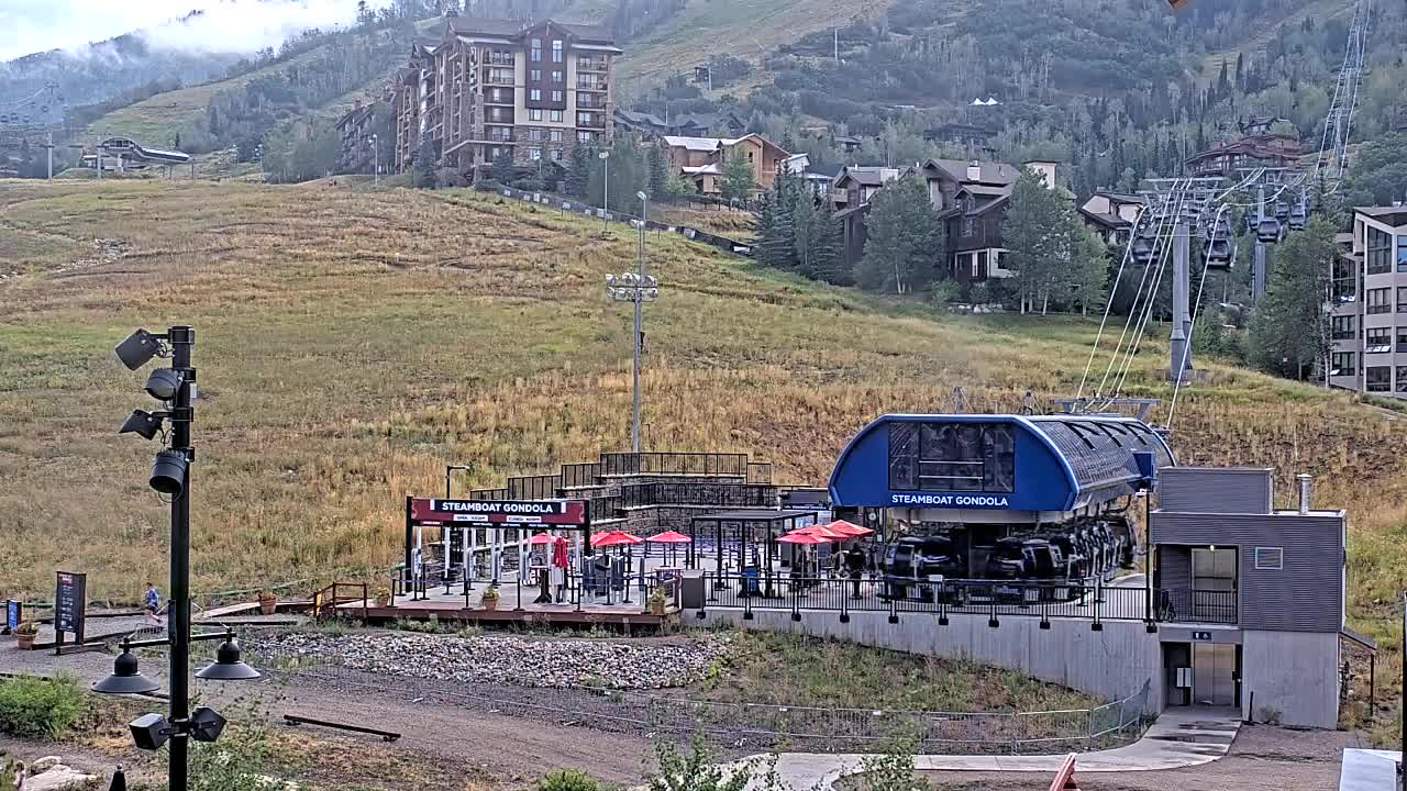 Webcam Steamboat: Gondola