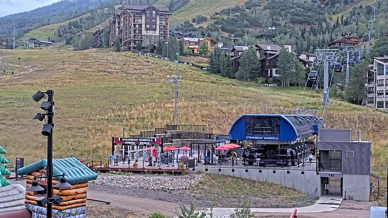 Webcam Steamboat: Gondola