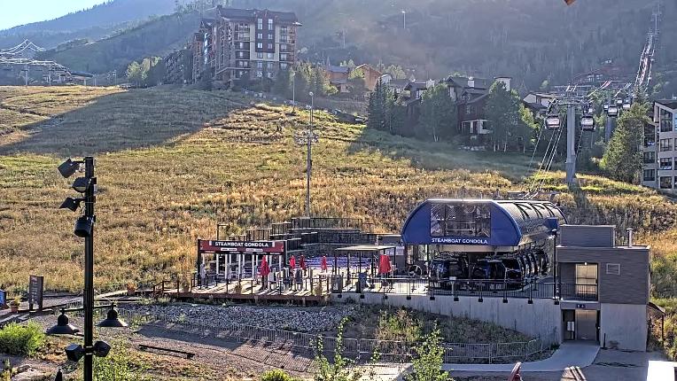 Webcam Steamboat: Gondola