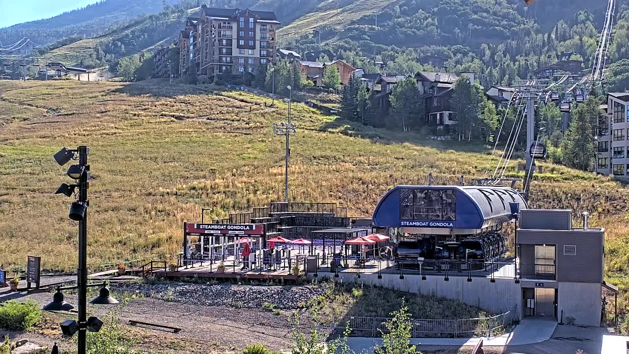 Webcam Steamboat: Gondola