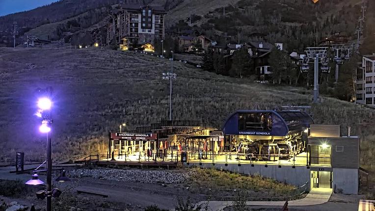 Webcam Steamboat: Gondola