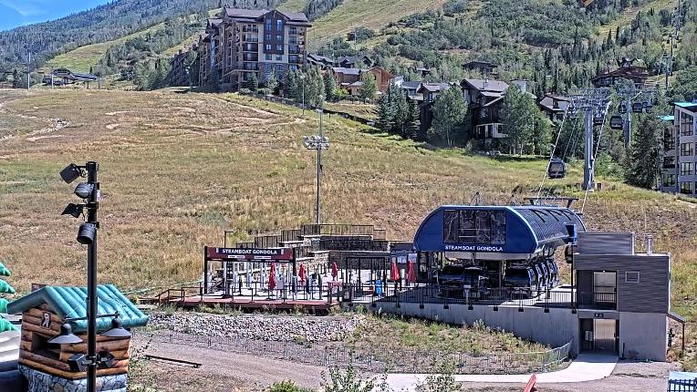 Webcam Steamboat: Gondola