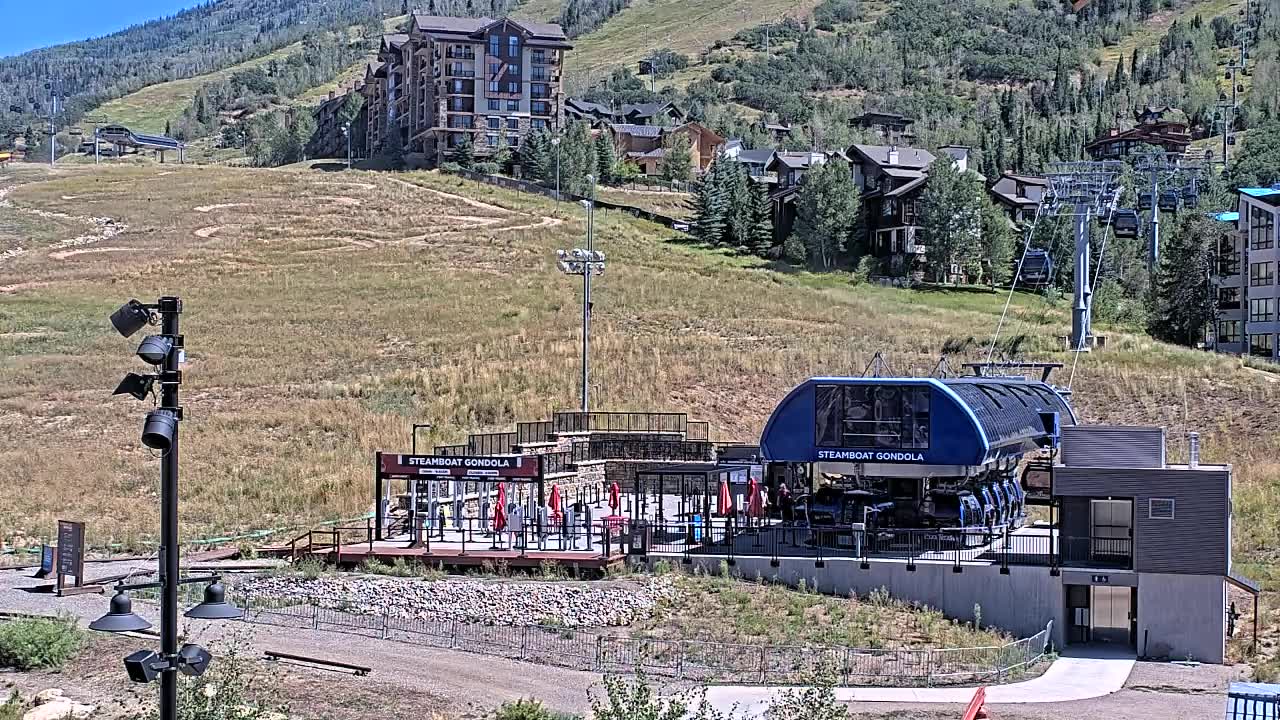 Webcam Steamboat: Gondola
