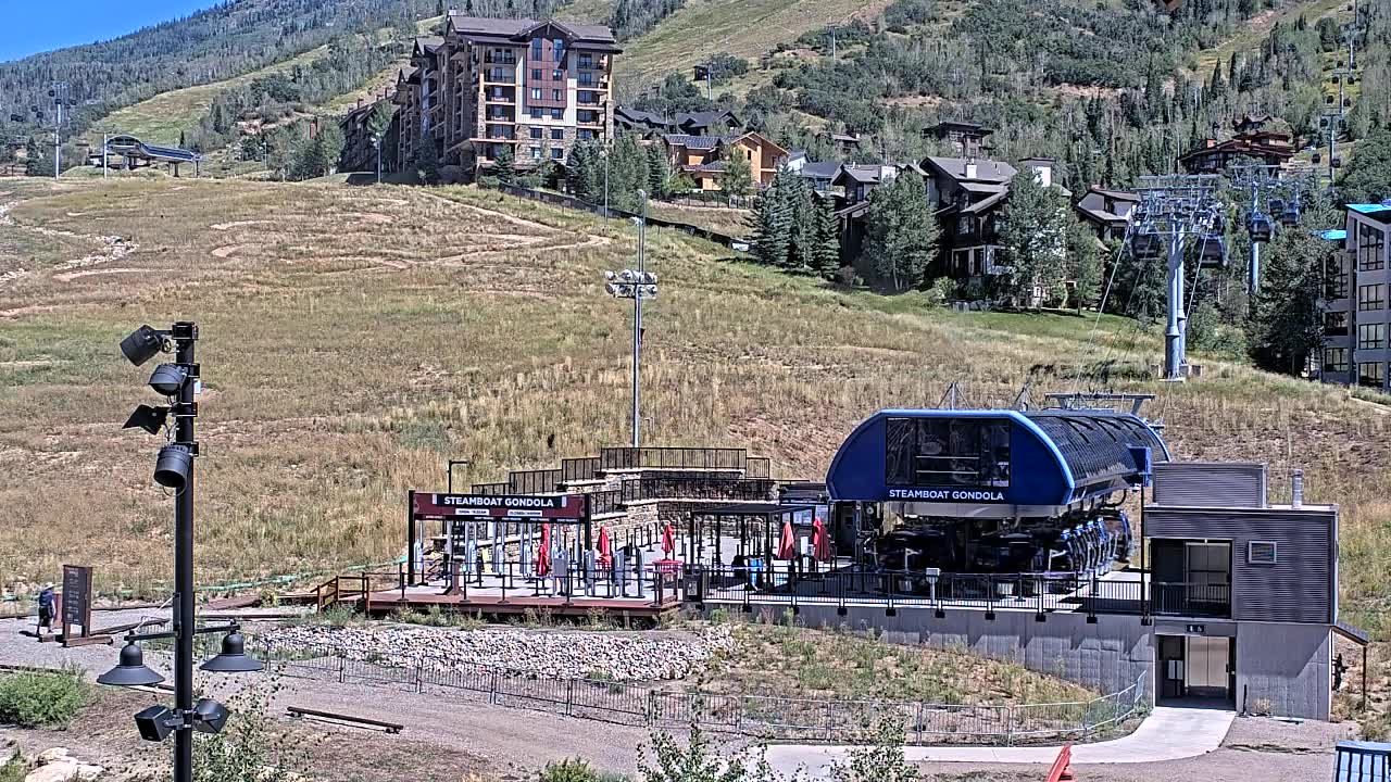 Webcam Steamboat: Gondola