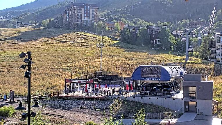 Webcam Steamboat: Gondola