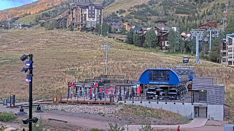 Webcam Steamboat: Gondola