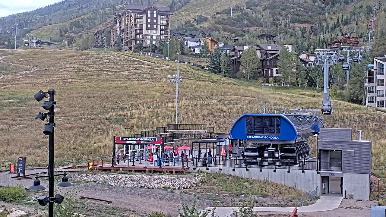 Webcam Steamboat: Gondola