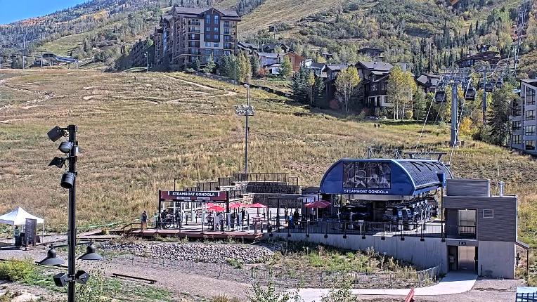 Webcam Steamboat: Gondola