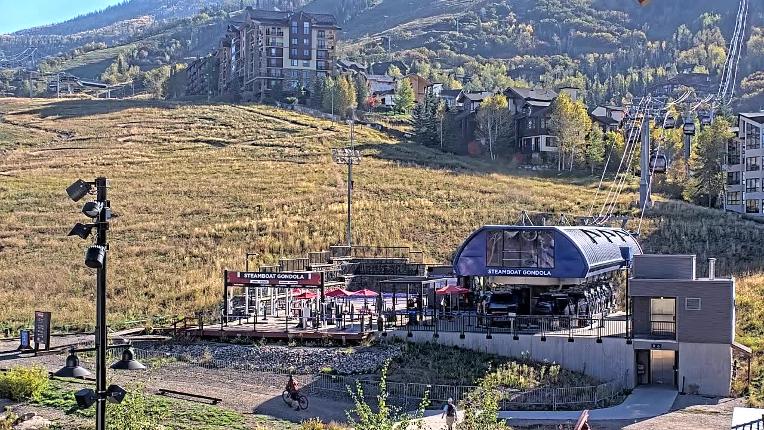 Webcam Steamboat: Gondola