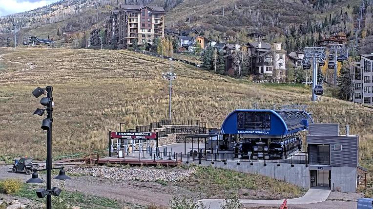 Webcam Steamboat: Gondola