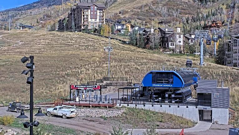 Webcam Steamboat: Gondola