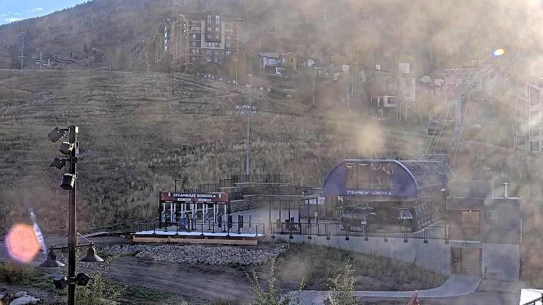 Webcam Steamboat: Gondola