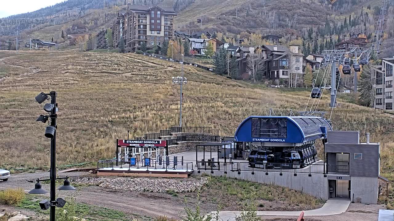 Webcam Steamboat: Gondola