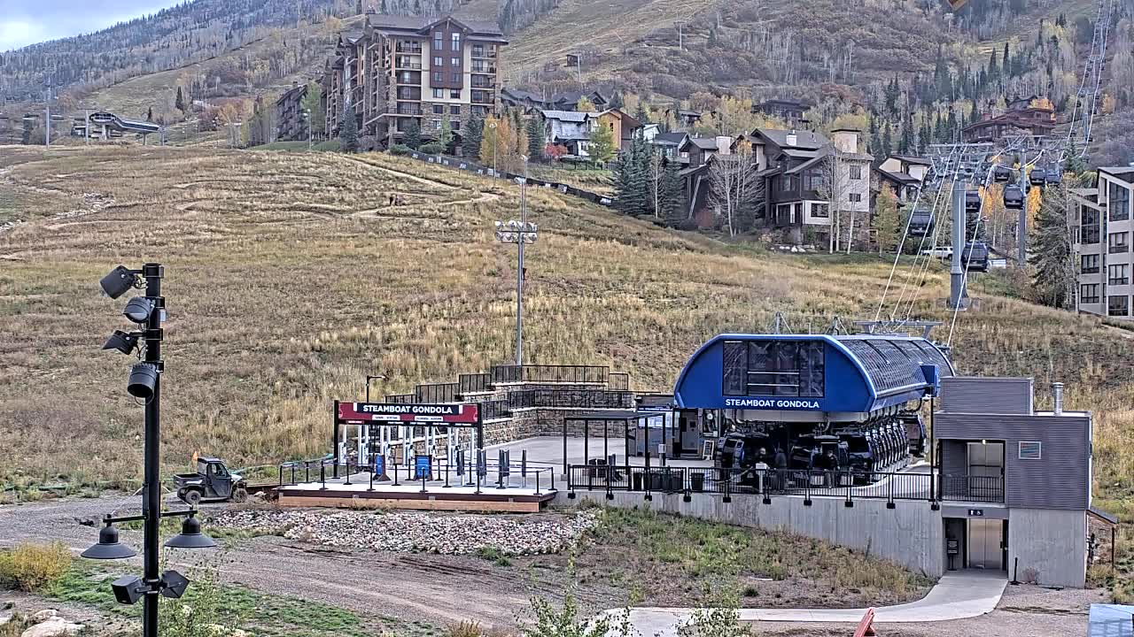 Webcam Steamboat: Gondola