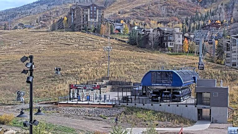 Webcam Steamboat: Gondola