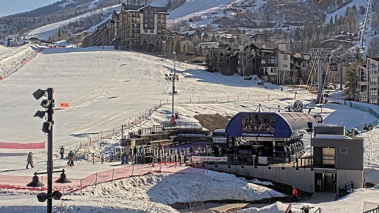 Webcam Steamboat: Gondola