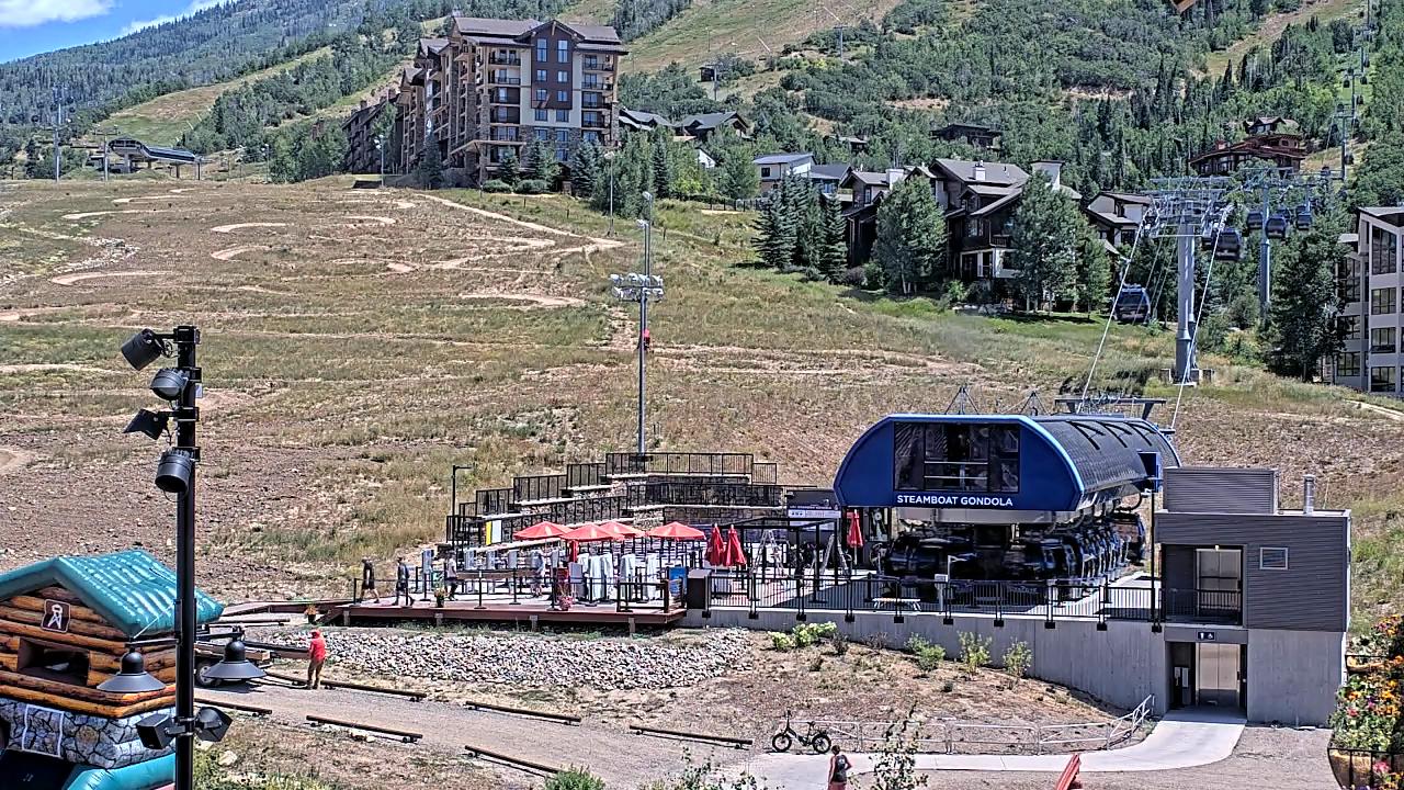 Webcam Steamboat: Gondola