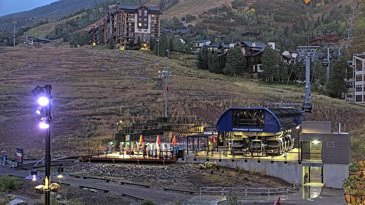 Webcam Steamboat: Gondola