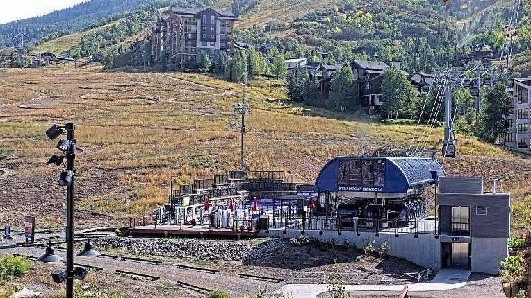 Webcam Steamboat: Gondola